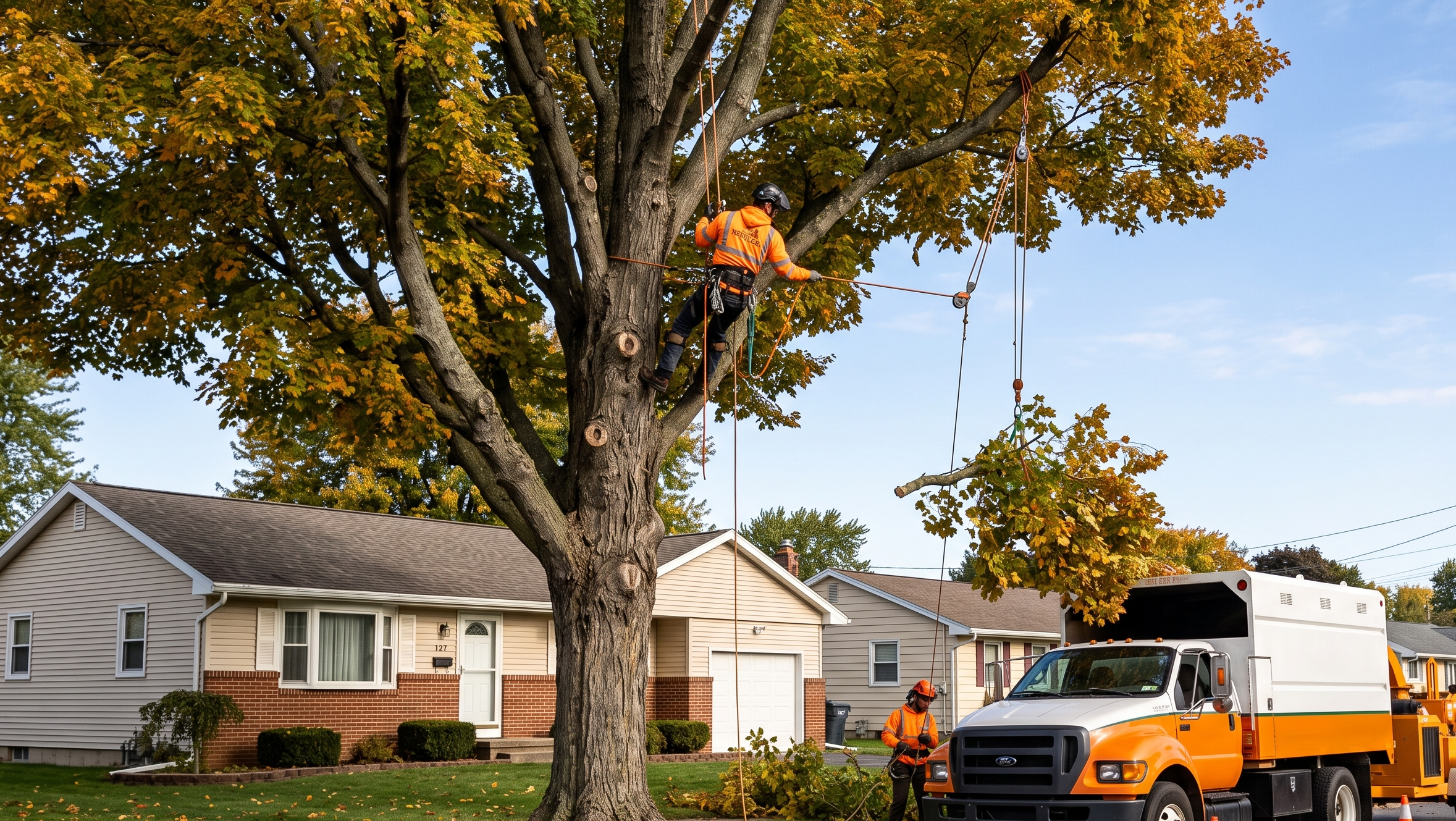 How Much Does Tree Removal Cost in Greece & Monroe County, NY?