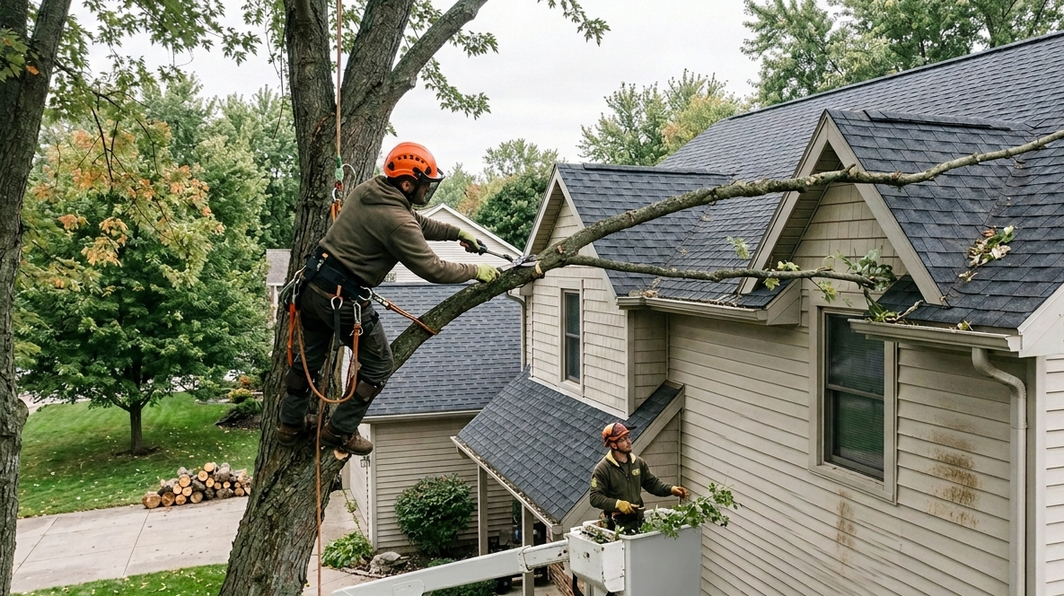 How Regular Pruning Protects Your Roof and Siding from Damage