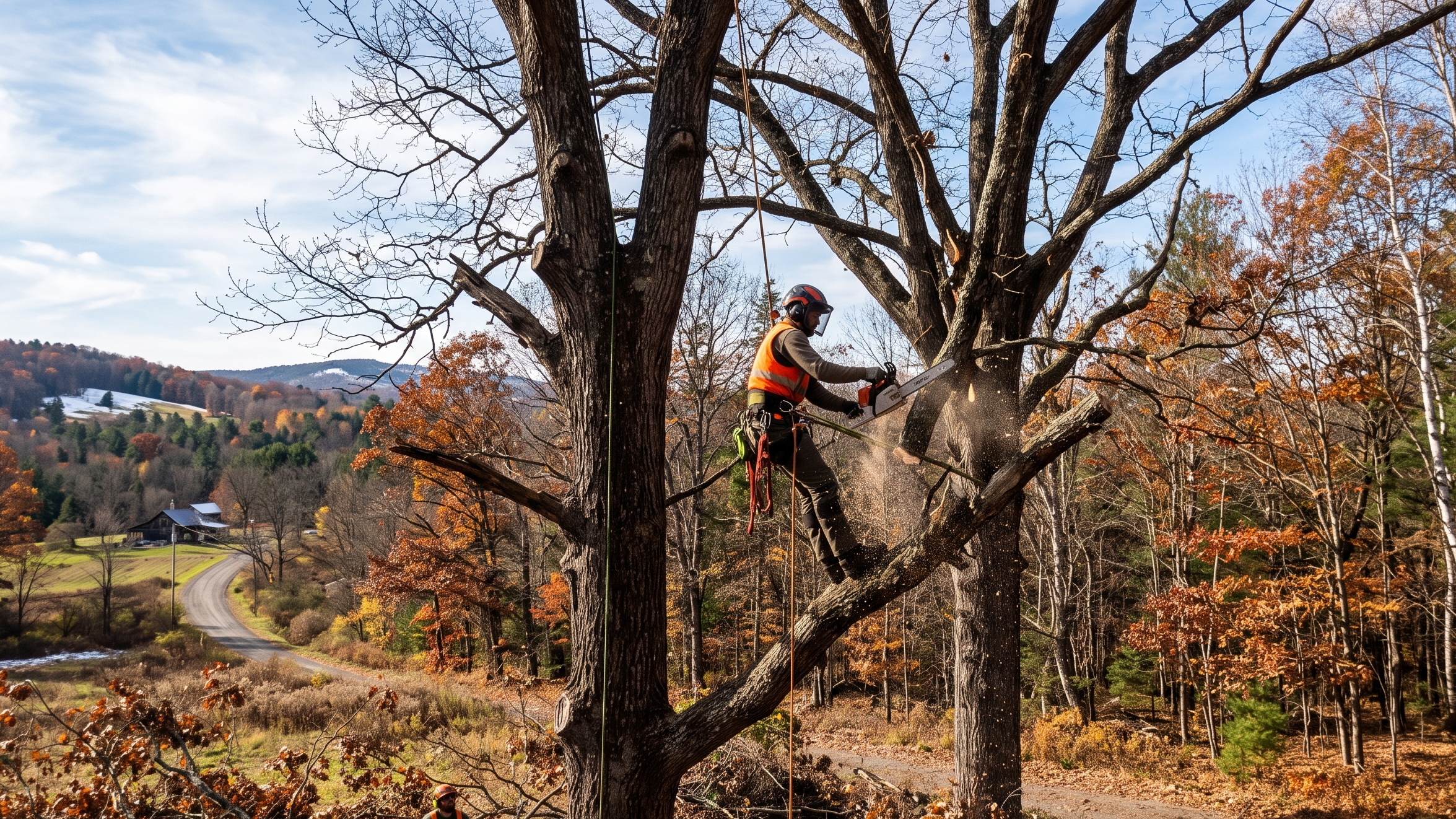When Is the Best Time of Year to Trim Trees in Upstate New York?
