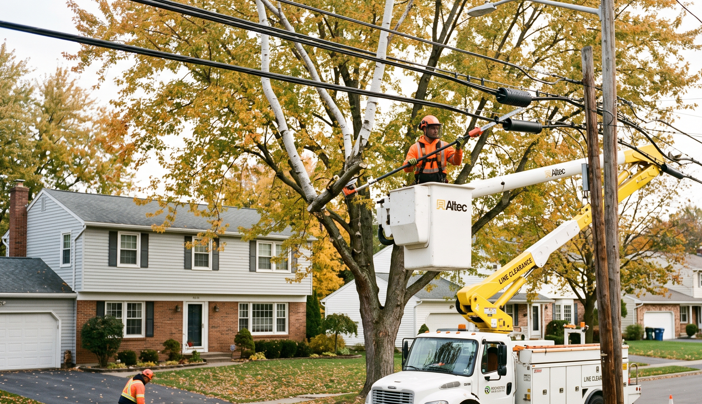 Tree Removal Near Power Lines: Safety, Responsibility, and Who to Call